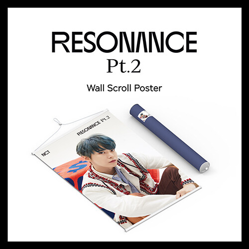 [굿즈] 엔시티 - Wall Scroll Poster [도영 RESONANCE Pt.2 Ver.][한정판]