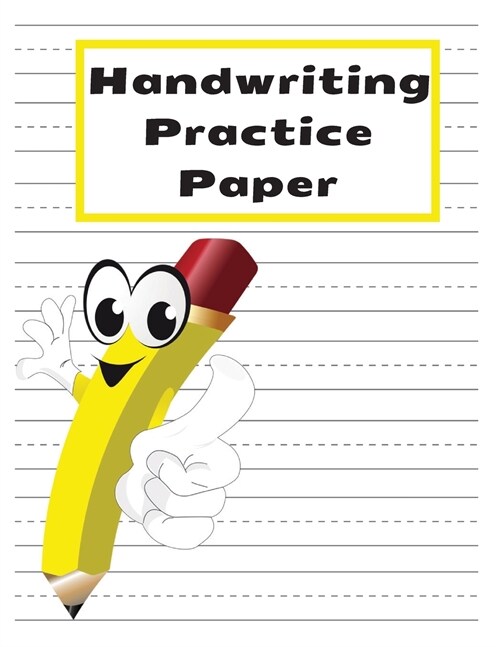 Handwriting Practice Paper (Paperback)