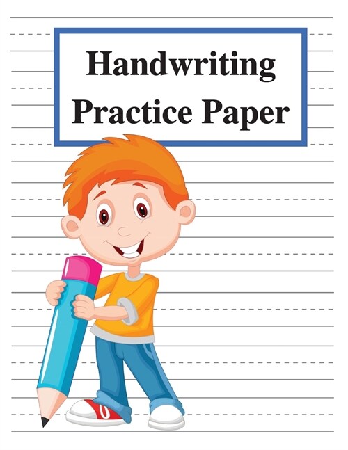 Handwriting Practice Paper (Paperback)