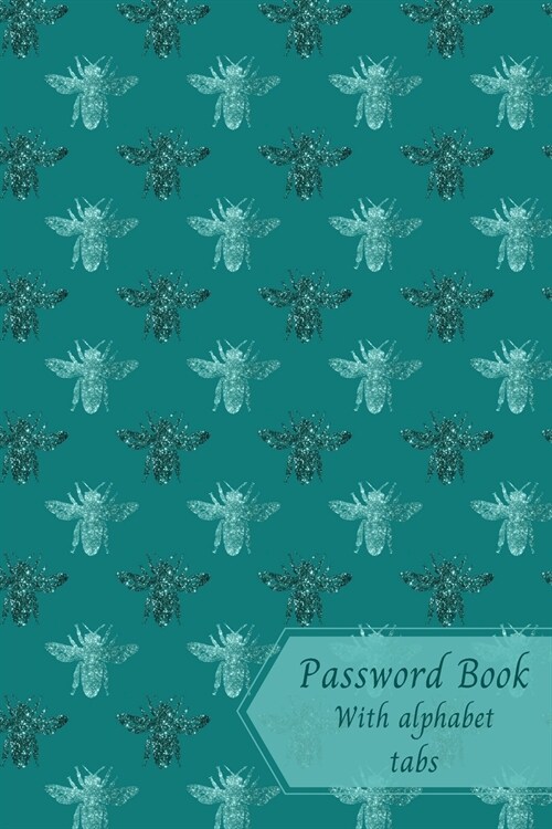 Password Log Book and Internet- Password Keeper for Home or Office- Internet Address & Password Logbook- Password Notebook (Paperback)