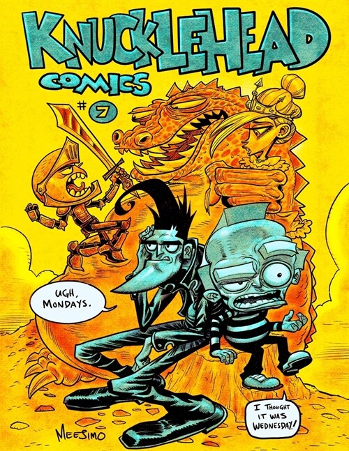 KNUCKLEHEAD COMICS #7 (Paperback)