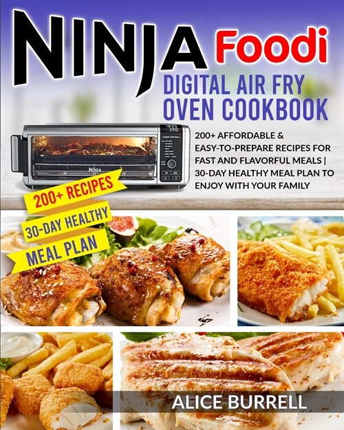 Ninja Foodi Digital Air Fry Oven Cookbook (Paperback)