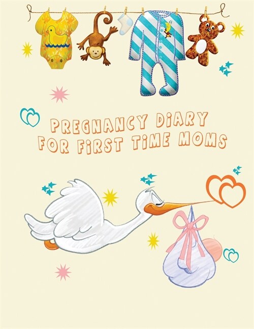 Pregnancy Diary for First Time Moms (Paperback)
