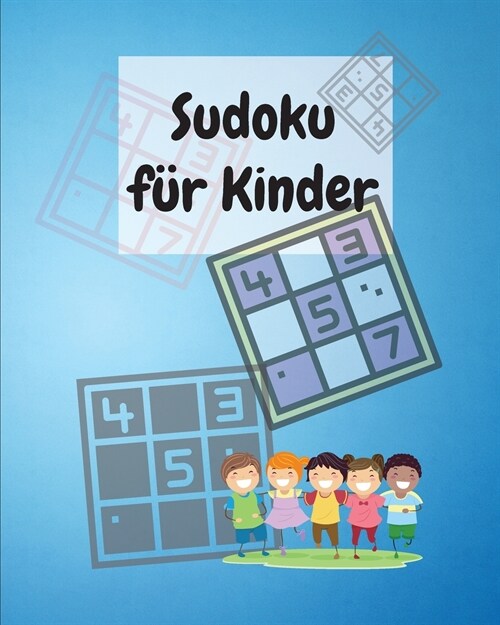 Sudoku für Kinder (Paperback)