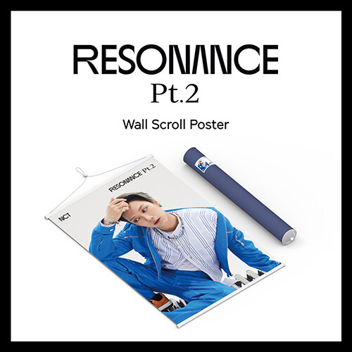 [굿즈] 엔시티 - Wall Scroll Poster [텐 RESONANCE Pt.2 Ver.][한정판]