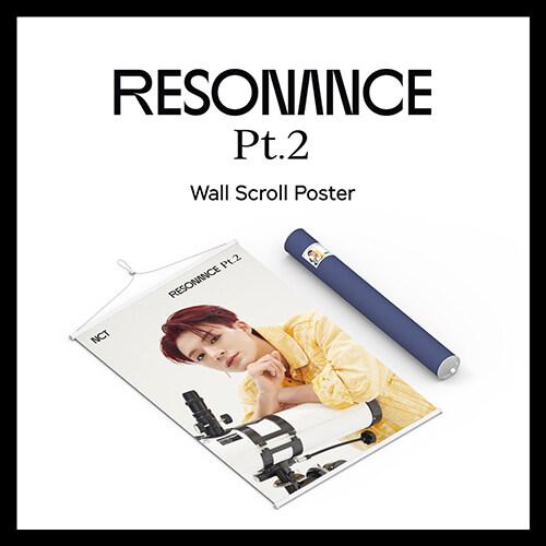 [굿즈] 엔시티 - Wall Scroll Poster [제노 RESONANCE Pt.2 Ver.][한정판]