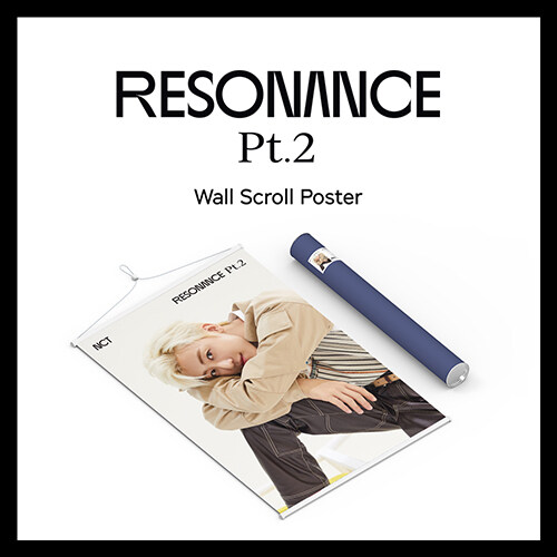 [중고] [굿즈] 엔시티 - Wall Scroll Poster [재민 RESONANCE Pt.2 Ver.][한정판]