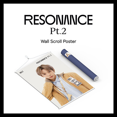 [굿즈] 엔시티 - Wall Scroll Poster [쇼타로 RESONANCE Pt.2 Ver.][한정판]