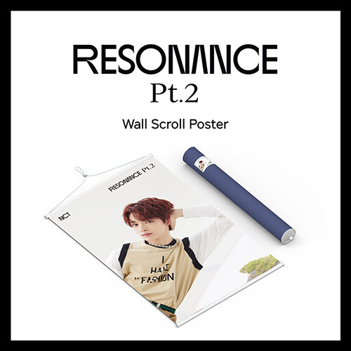 [굿즈] 엔시티 - Wall Scroll Poster [성찬 RESONANCE Pt.2 Ver.][한정판]