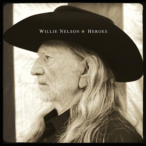 [수입] Willie Nelson - Heroes [180g 그린 컬러 2LP]