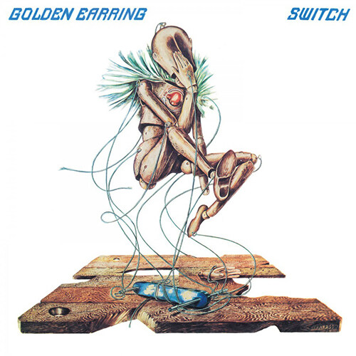 [수입] Golden Earring - Switch [180g 투명 블루 컬러 LP]