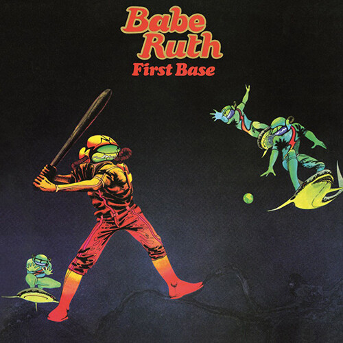 [수입] Babe Ruth - First Base [180g 투명 레드 컬러 LP]