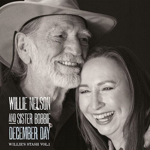 [수입] Willie Nelson And Sister Bobbie - December Day (Willie’S Stash Vol.1) [180g 화이트 컬러 2LP]