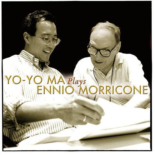 [수입] Yo-Yo Ma Plays Ennio Morricone [180g 레드 컬러 2LP]