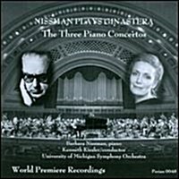 [수입] Barbara Nissman - 히나스테라: 3 피아노 협주곡 (Ginastera: Three Piano Concertos)(CD)