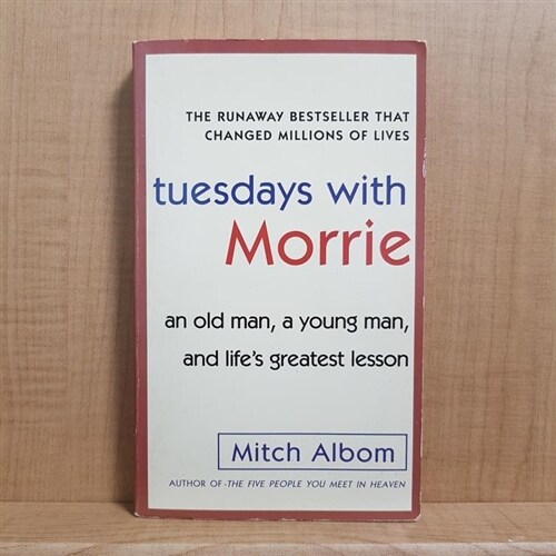 [중고] Tuesdays with Morrie (Mass Market Paperback, 미국판, Internantional)