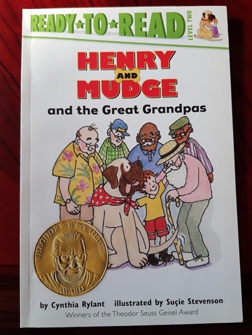 [중고] Henry and Mudge and the Great Grandpas (Paperback, Reprint)