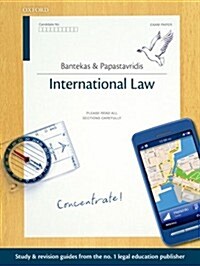 International Law Concentrate : Law Revision and Study Guide (Paperback)