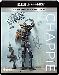 [중고] [4K 블루레이] 채피 4K UHD 2disc (Chappie 4K) (한글자막)