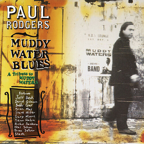 [수입] Paul Rodgers - Muddy Water Blue [180g 투명 옐로우 컬러 2LP]