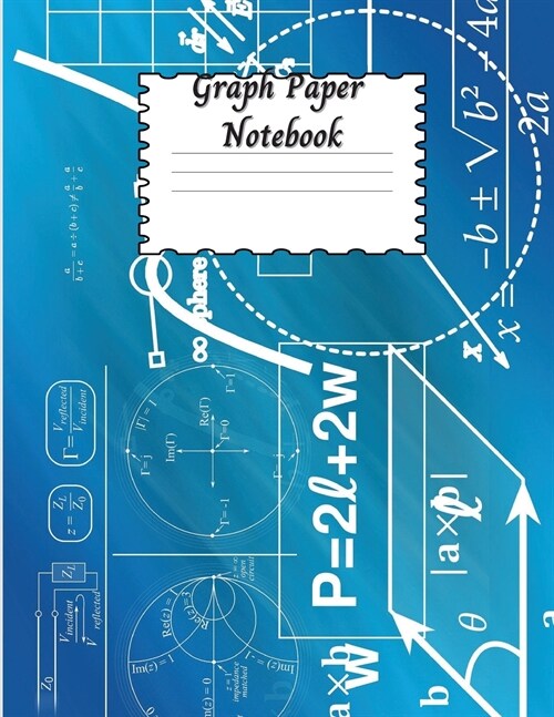 Graph Paper Notebook: Graph Paper For Teens Large (Graph Paper Notebook 5 x 5 Square Per Inch) - Math Squared Notebook Graph Paper Notebook (Paperback)