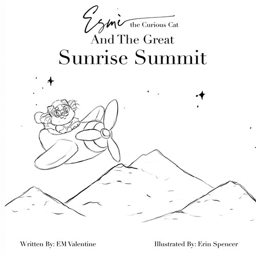 Esm?the Curious Cat and the Great Sunrise Summit: Color Your Own Adventure (Paperback)