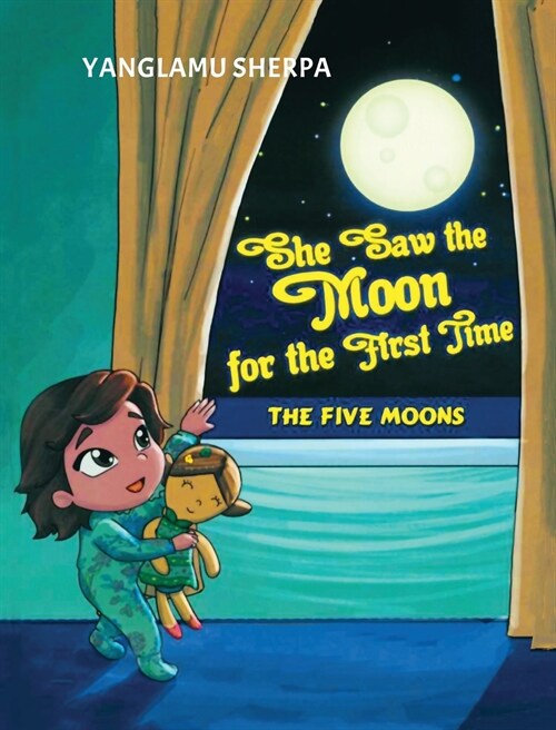 She Saw the Moon for the Frist Time, THE FIVE MOONS (Hardcover)