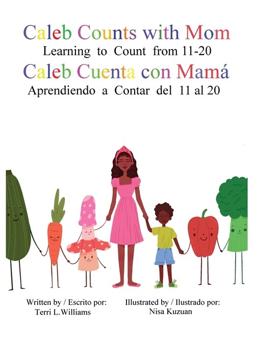 Caleb Counts with Mom / Caleb Cuenta con Mama (Hardcover)