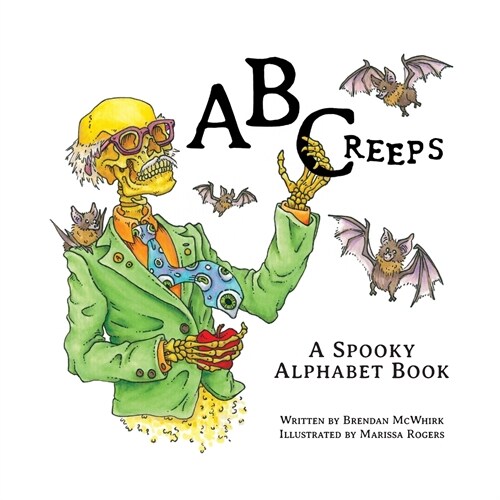 ABCreeps: A Spooky Alphabet Book (Paperback)