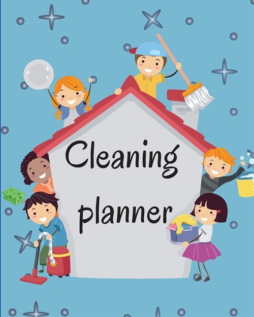 Cleaning planner (Paperback)