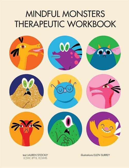 Mindful Monsters Therapeutic Workbook: A Feelings Activity Book For Children (Paperback)