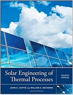 Solar Engineering of Thermal Processes (Hardcover, 4)