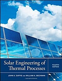 Solar Engineering of Thermal Processes (Hardcover, 4)