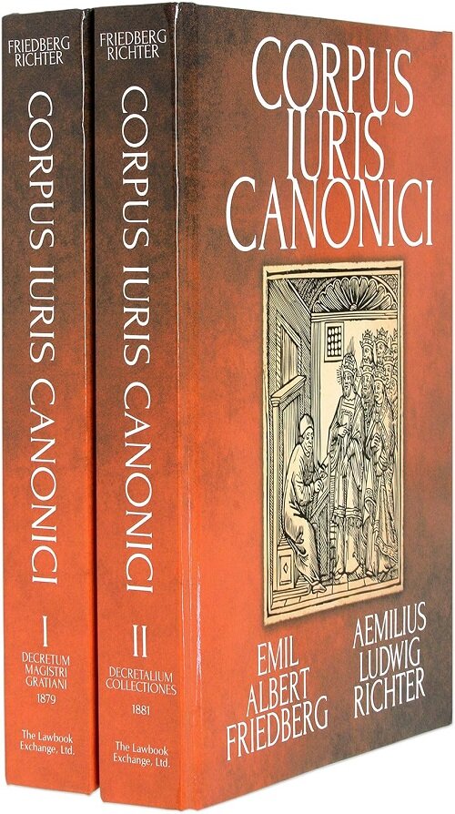 Corpus Iuris Canonici (Hardcover)