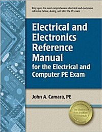 Electrical and Electronics Reference Manual for the Electrical and Computer PE Exam (Hardcover)