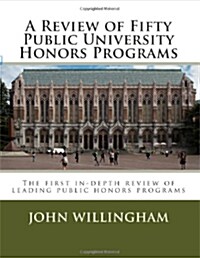 A Review of Fifty Public University Honors Programs (Paperback, 2)