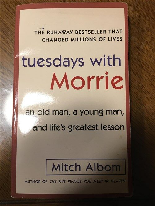 [중고] Tuesdays with Morrie (Mass Market Paperback, 미국판, Internantional)