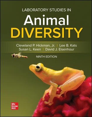 Laboratory Studies for Animal Diversity (9th)