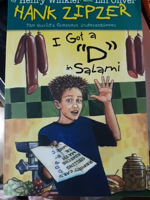 [중고] I Got A D in Salami #2 (Paperback)