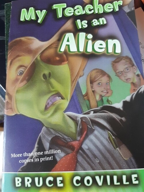 [중고] My Teacher Is an Alien (Paperback)