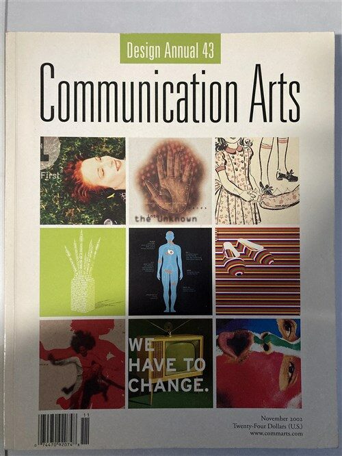 [중고] Communication Arts (격월간 미국판): 2014년 09월호