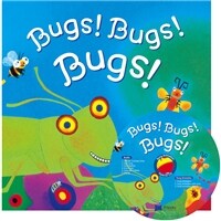 노부영 송 애니메이션 세이펜 Bugs! Bugs! Bugs! (Paperback + Hybrid CD
) - 노래부르는 영어동화