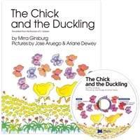 노부영 송 애니메이션 세이펜 The Chick and the Duckling (Paperback + Hybrid CD
) - 노래부르는 영어동화