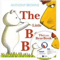 노부영 송 애니메이션 세이펜 The Little Bear Book (Paperback + Hybrid CD) - 노래부르는 영어동화