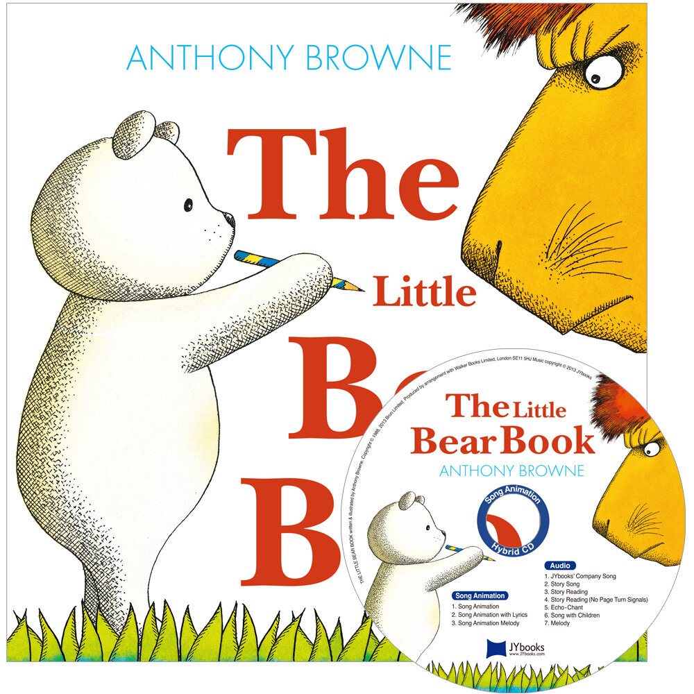 노부영 송 애니메이션 세이펜 The Little Bear Book (Paperback + Hybrid CD)