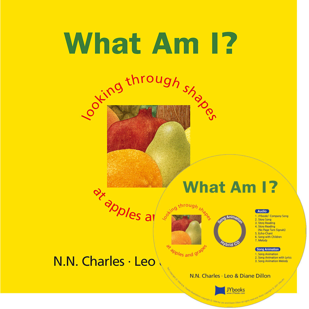 노부영 송 애니메이션 세이펜 What Am I? (Hardcover + Hybrid CD)