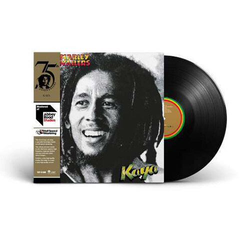 [수입] Bob Marley & The Wailers - Kaya [Half Speed Mastering][LP]