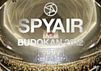 [수입] Spyair (스파이에어) - Live At 武道館 2012 (지역코드2)(2DVD)