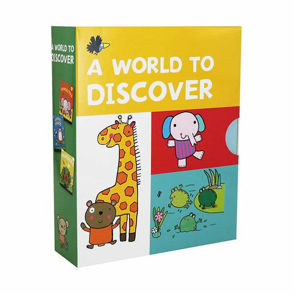 A World to Discover - 3 Board Book Box Set (Board book, 영국판)