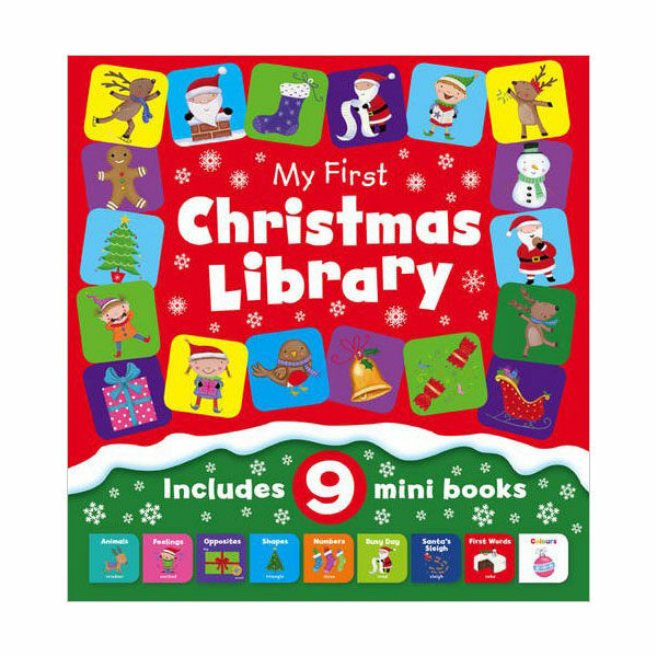 My First Little Christmas Library (Board book 9종, 영국판)